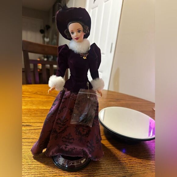 Barbie Other - Vintage 90’s Holiday Homecoming Hallmark Traditions Collectible Barbie